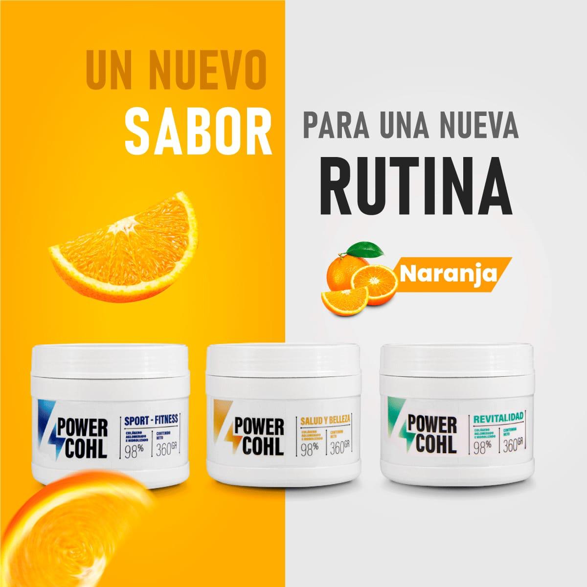 Glow Deep — Colágeno en polvo